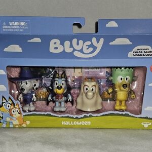 Halloween Bluey Set
